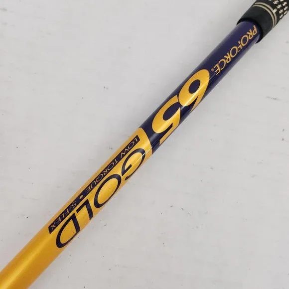 KGZ Maraging Power 7.5º Driver RH Proforce 65 Gold Stiff-Flex Graphite Shaft 44" - Picture 14 of 16